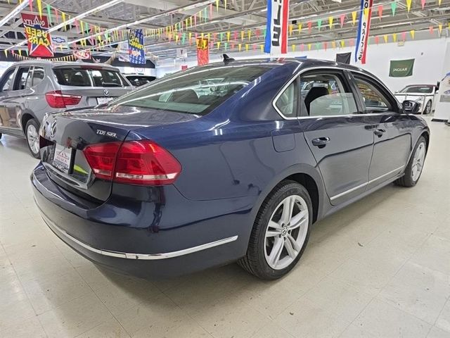 2013 Volkswagen Passat TDI SEL Premium