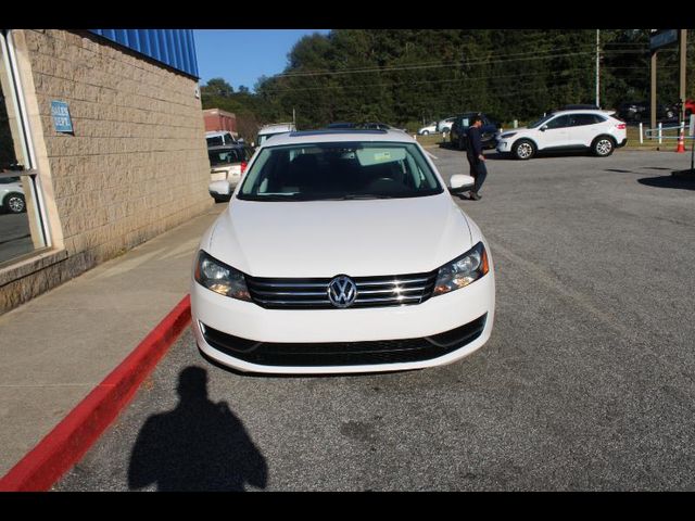 2013 Volkswagen Passat 