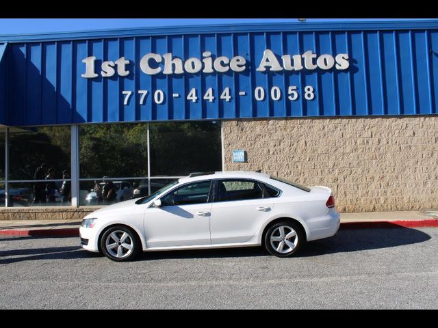 2013 Volkswagen Passat 