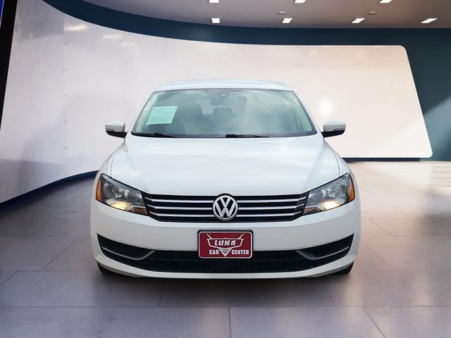 2013 Volkswagen Passat Wolfsburg Edition