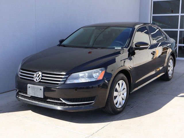 2013 Volkswagen Passat S