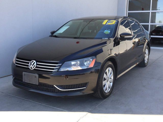 2013 Volkswagen Passat S