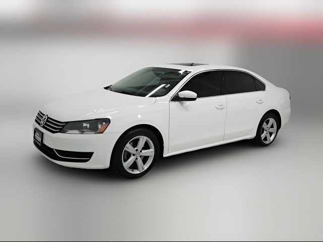 2013 Volkswagen Passat SE