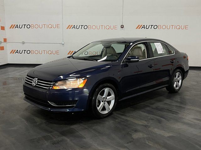 2013 Volkswagen Passat SE