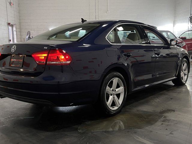 2013 Volkswagen Passat SE