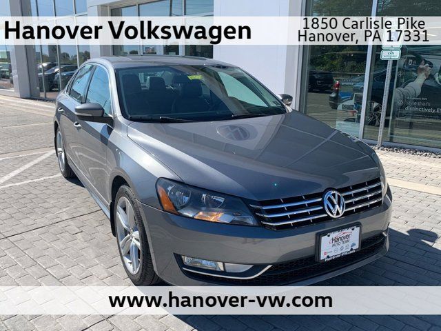 2013 Volkswagen Passat TDI SE Navigation