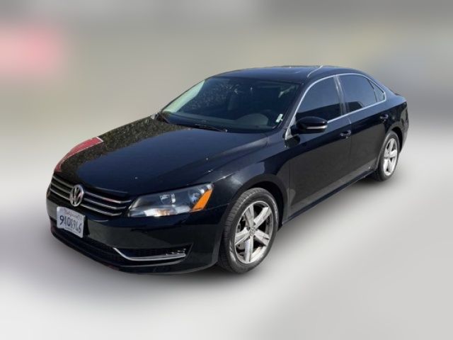 2013 Volkswagen Passat SE