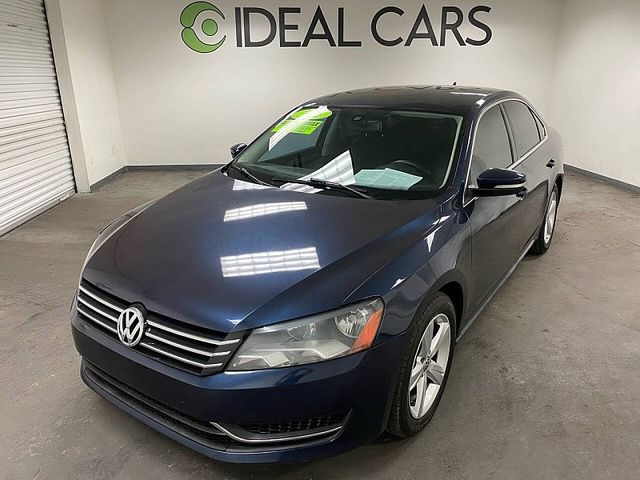 2013 Volkswagen Passat SE