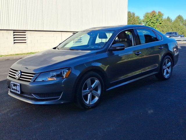 2013 Volkswagen Passat SE