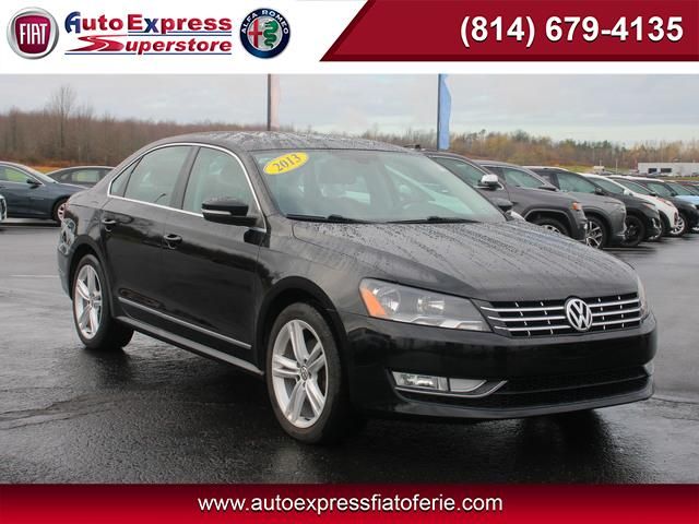 2013 Volkswagen Passat TDI SEL Premium