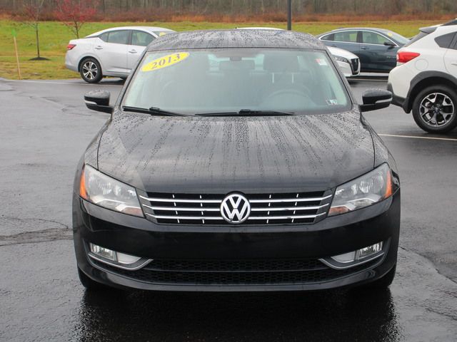 2013 Volkswagen Passat TDI SEL Premium