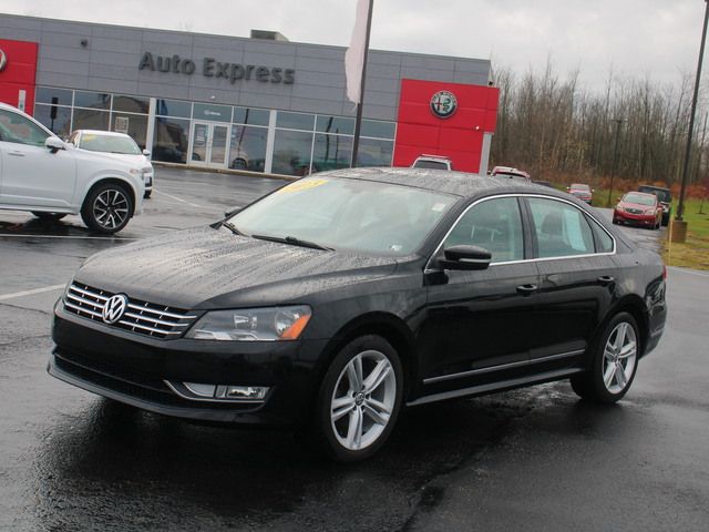 2013 Volkswagen Passat TDI SEL Premium