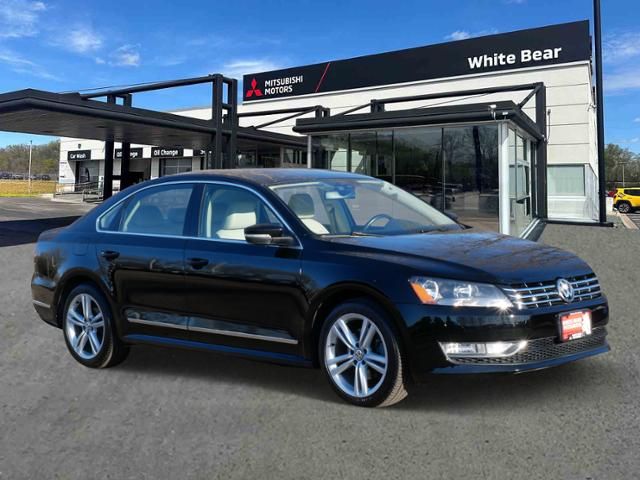 2013 Volkswagen Passat TDI SEL Premium