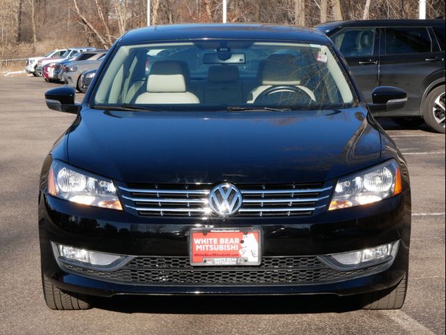 2013 Volkswagen Passat TDI SEL Premium