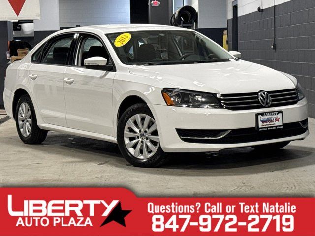 2013 Volkswagen Passat S Appearance