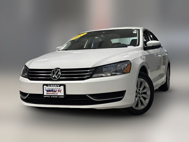 2013 Volkswagen Passat S Appearance