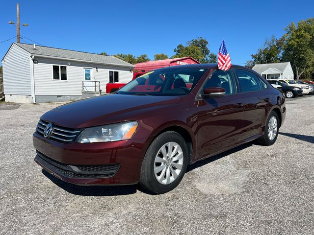 2013 Volkswagen Passat S Appearance