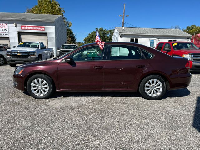 2013 Volkswagen Passat S Appearance