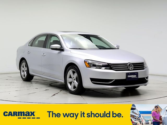 2013 Volkswagen Passat SE