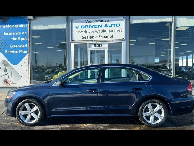 2013 Volkswagen Passat TDI SE