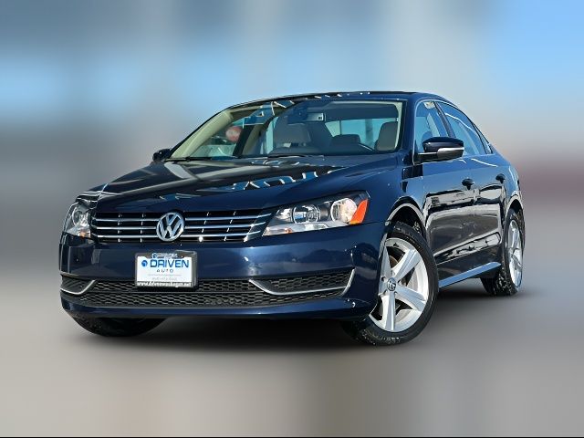 2013 Volkswagen Passat TDI SE