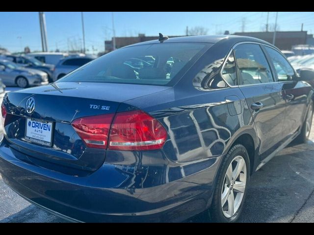 2013 Volkswagen Passat TDI SE