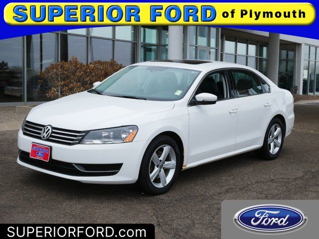 2013 Volkswagen Passat SE