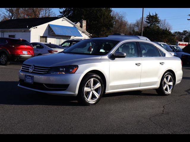 2013 Volkswagen Passat SE