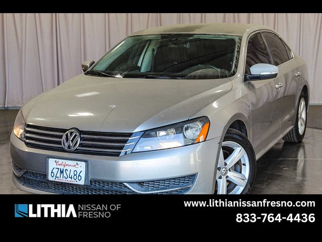 2013 Volkswagen Passat SE