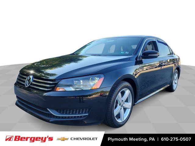 2013 Volkswagen Passat SE