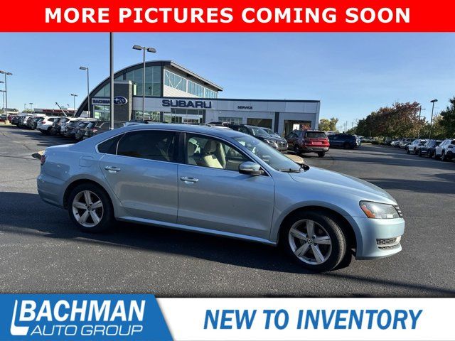 2013 Volkswagen Passat SE