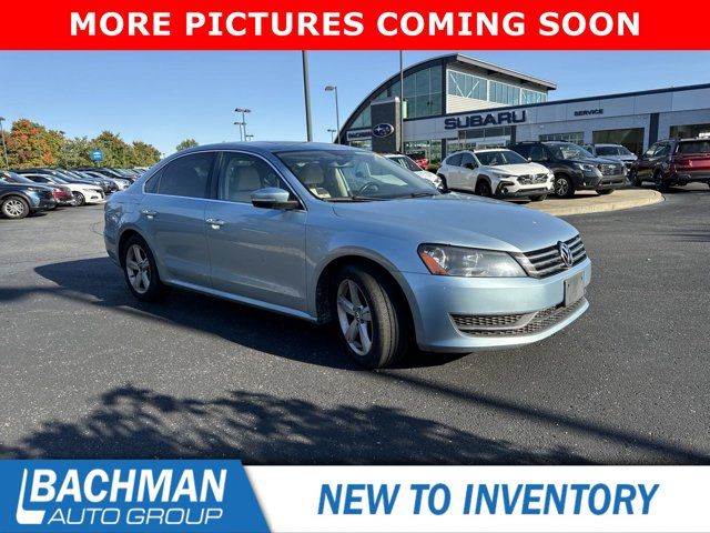 2013 Volkswagen Passat SE