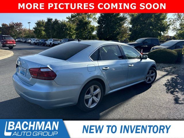 2013 Volkswagen Passat SE