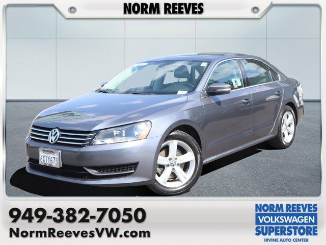 2013 Volkswagen Passat SE