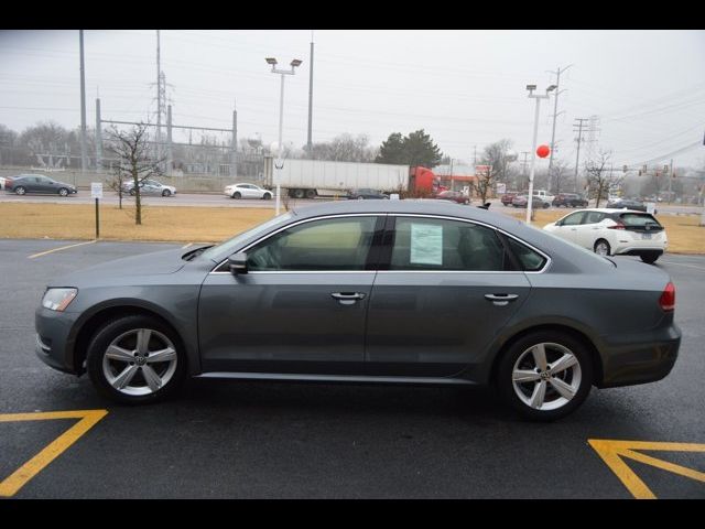 2013 Volkswagen Passat SE