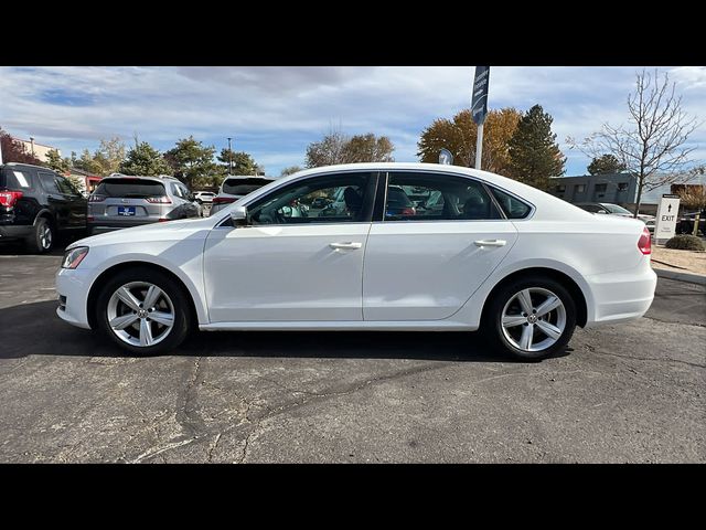 2013 Volkswagen Passat SE