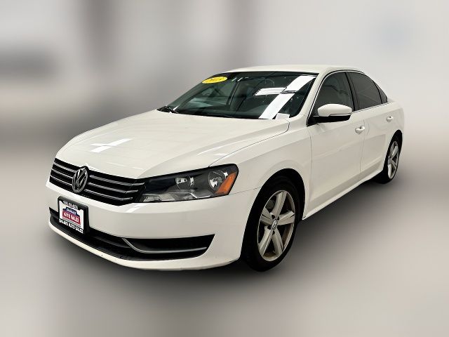 2013 Volkswagen Passat SE