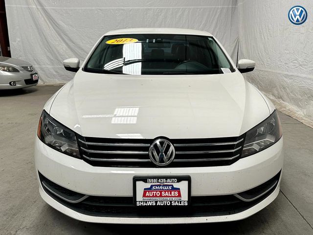 2013 Volkswagen Passat SE