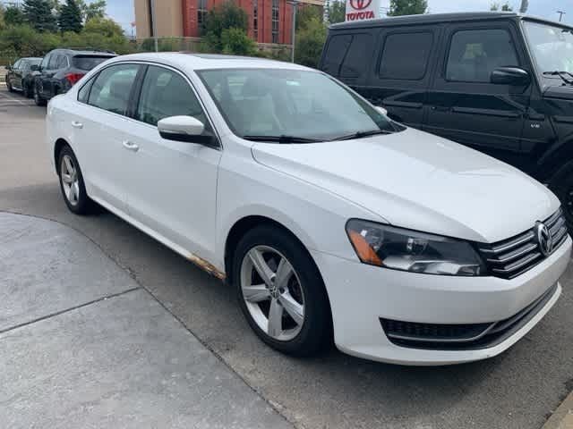 2013 Volkswagen Passat SE