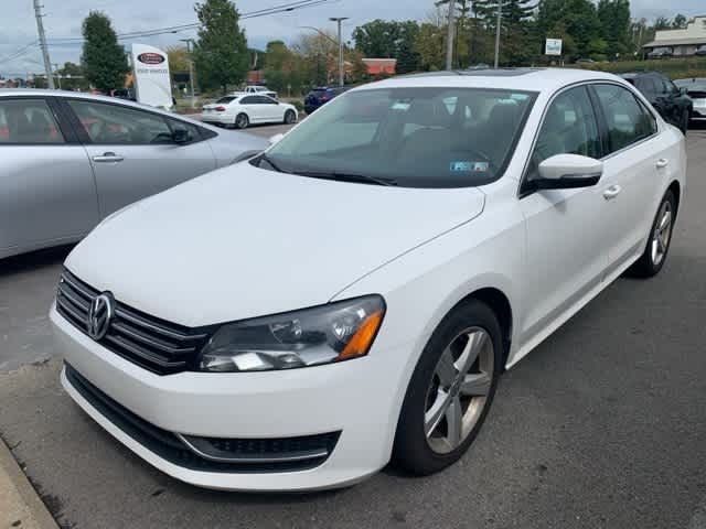 2013 Volkswagen Passat SE