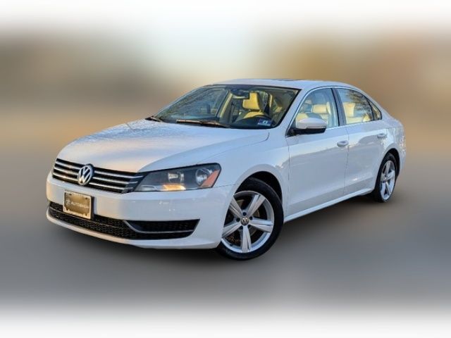 2013 Volkswagen Passat SE