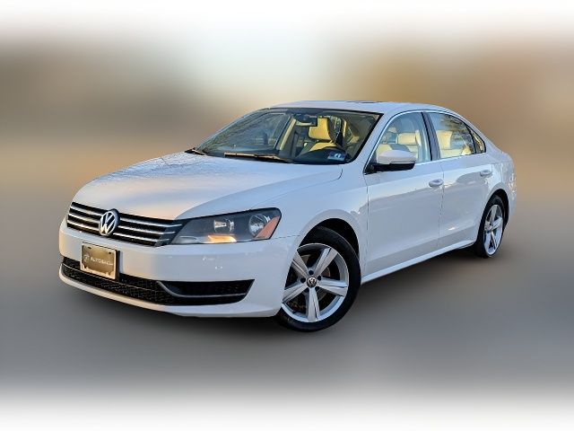 2013 Volkswagen Passat SE