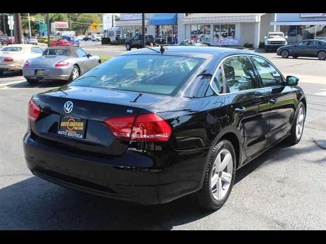 2013 Volkswagen Passat SE