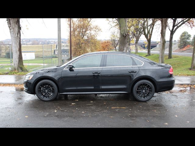 2013 Volkswagen Passat SE