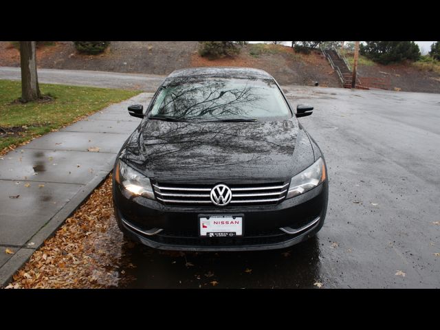 2013 Volkswagen Passat SE