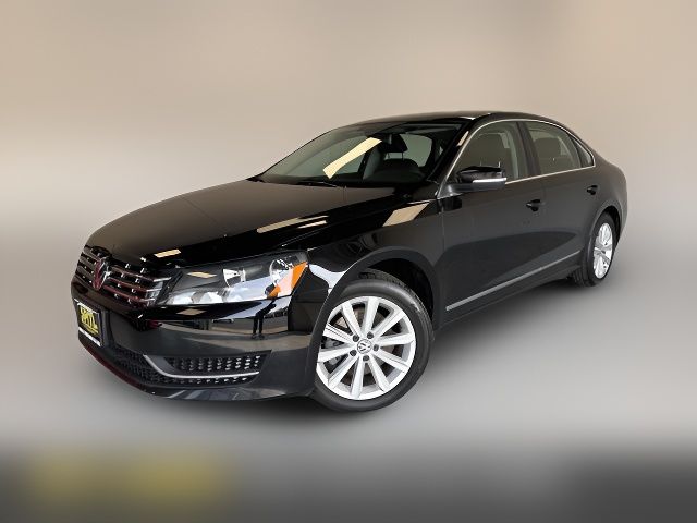 2013 Volkswagen Passat SEL