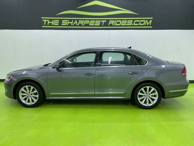 2013 Volkswagen Passat SEL Premium