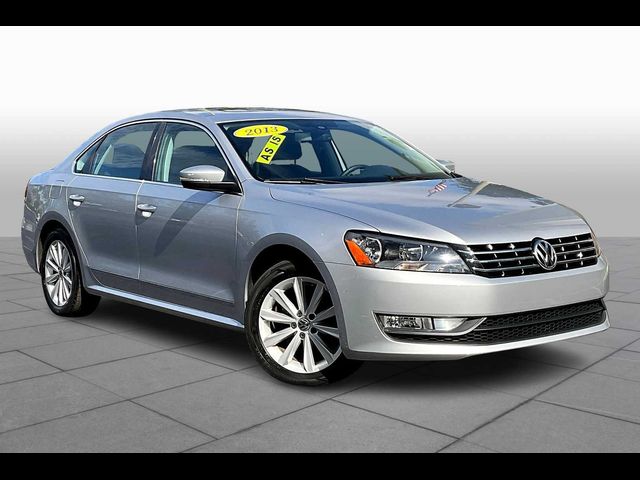 2013 Volkswagen Passat SEL Premium