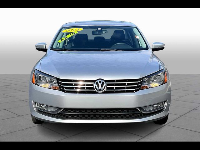 2013 Volkswagen Passat SEL Premium