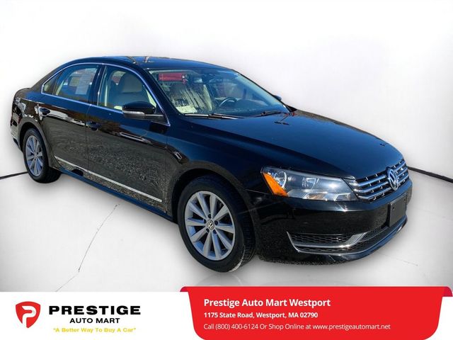 2013 Volkswagen Passat SEL